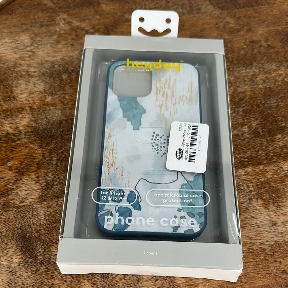 Heyday Phone Case Iphone 12 & 12 Pro Cellphone Target 2024 Blue White Gold